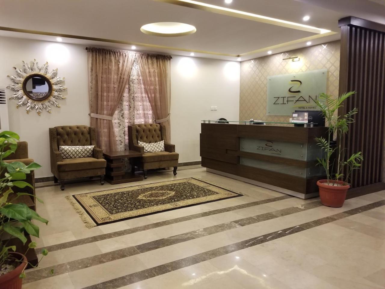 Zifan Hotel&Suites Karatschi Exterior foto